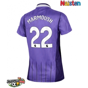 Tottenham Hotspur Omar Marmoush #22 Kolmaspaita Naisten 2026-27 Lyhythihainen